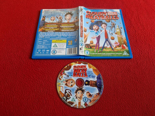 CLOUDY WITH A CHANCE OF MEATBALLS DVD