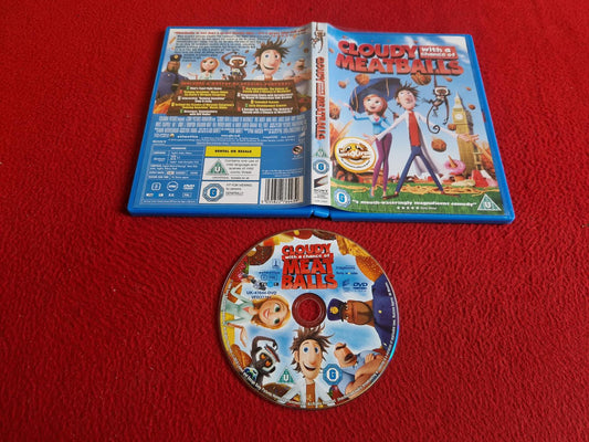 CLOUDY WITH A CHANCE OF MEATBALLS DVD