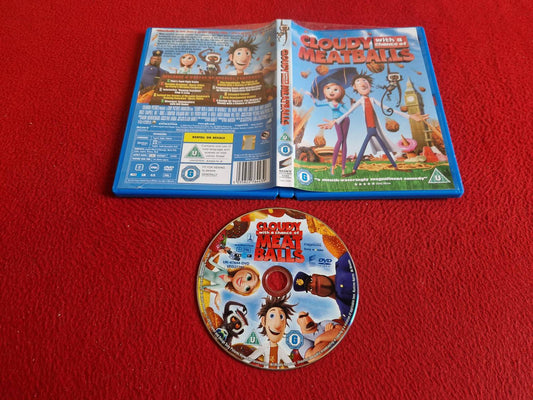 CLOUDY WITH A CHANCE OF MEATBALLS DVD