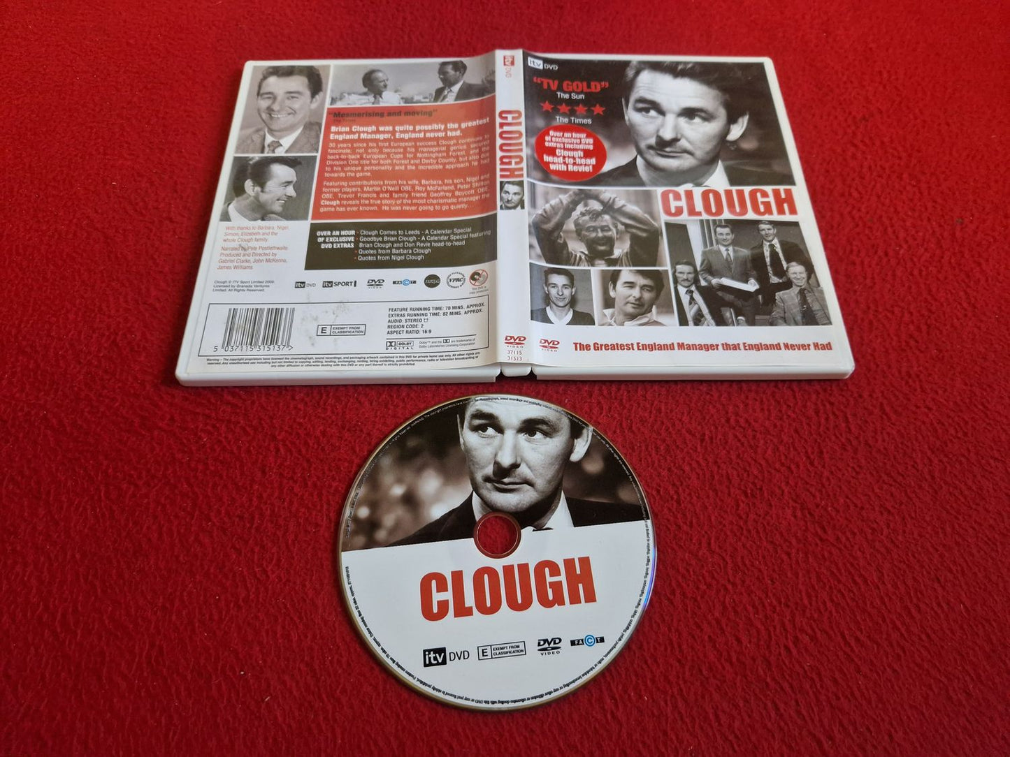CLOUGH DVD