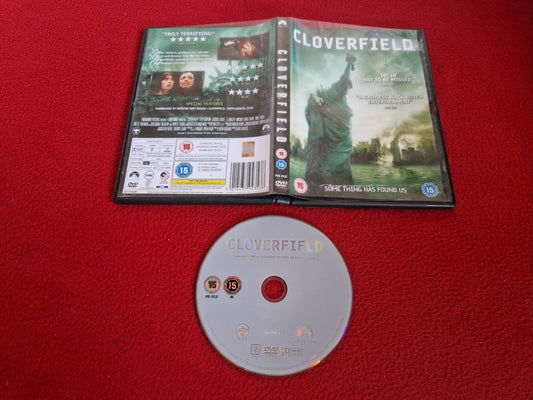 CLOVERFIELD DVD