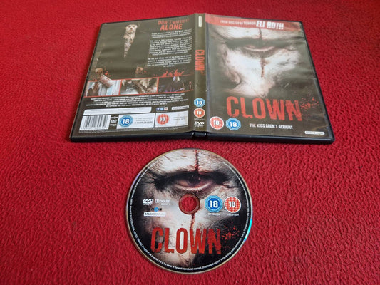 CLOWN DVD