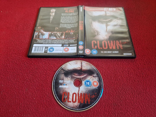 CLOWN DVD