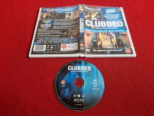 CLUBBED DVD