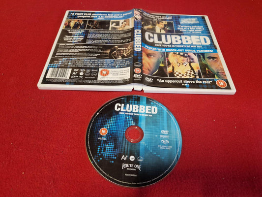 CLUBBED till DVD