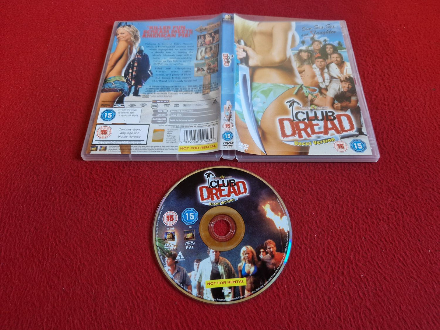 CLUB DREAD DVD