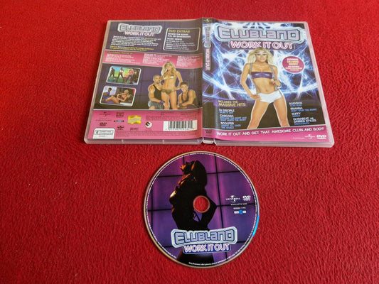 CLUBLAND : WORK IT OUT DVD