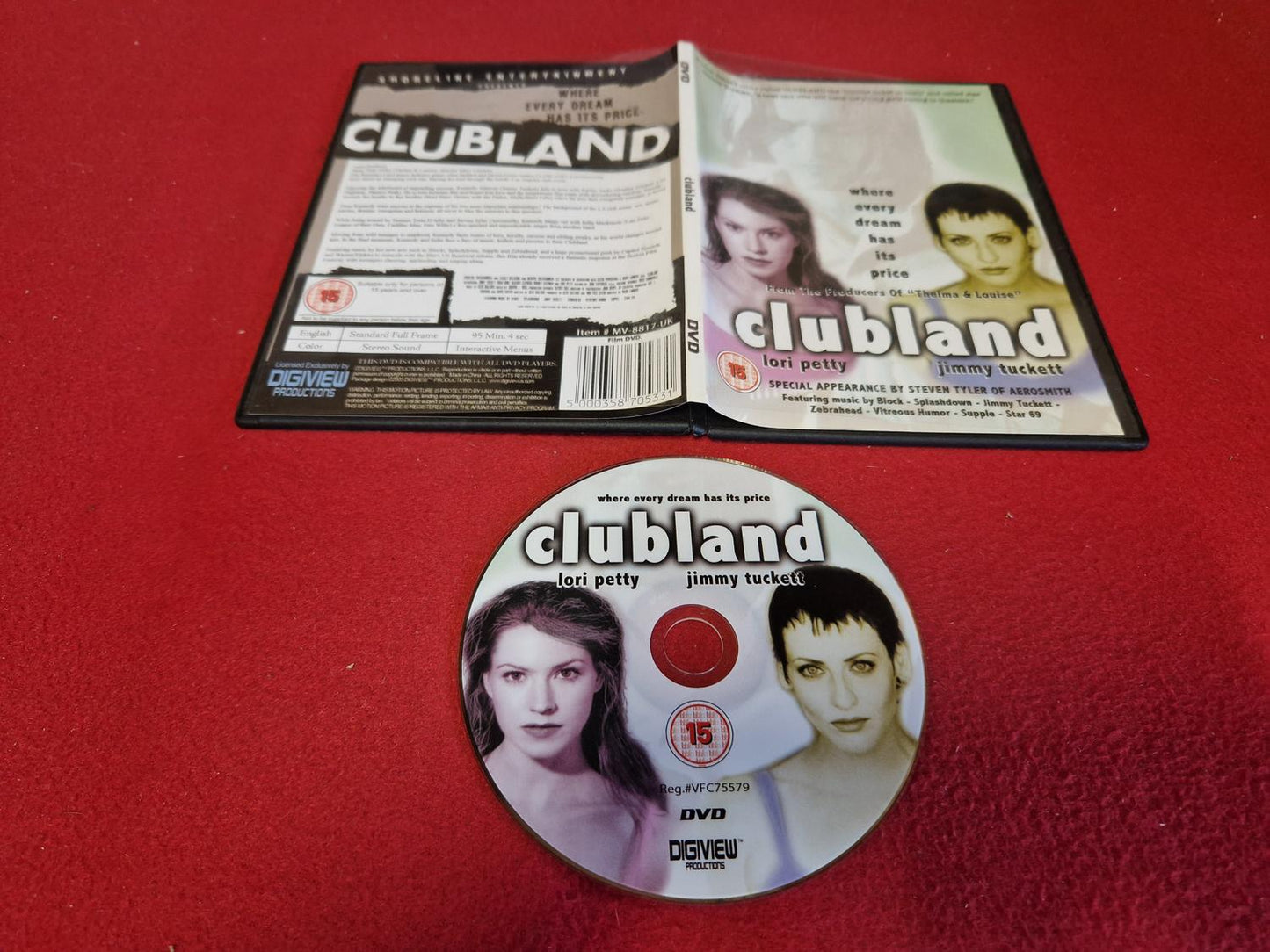 CLUBLAND till DVD