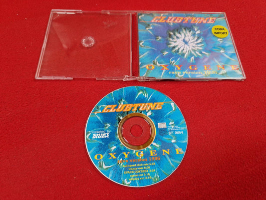 CLUBTUNE OXYGENE RAVE VERSION 1996 SINGEL till CD