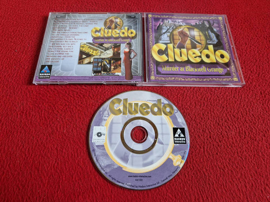 CLUEDO MURDER AT BLACKWELL GRANGE till PC
