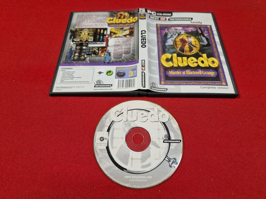 CLUEDO MURDER AT BLACKWELL GRANGE till PC