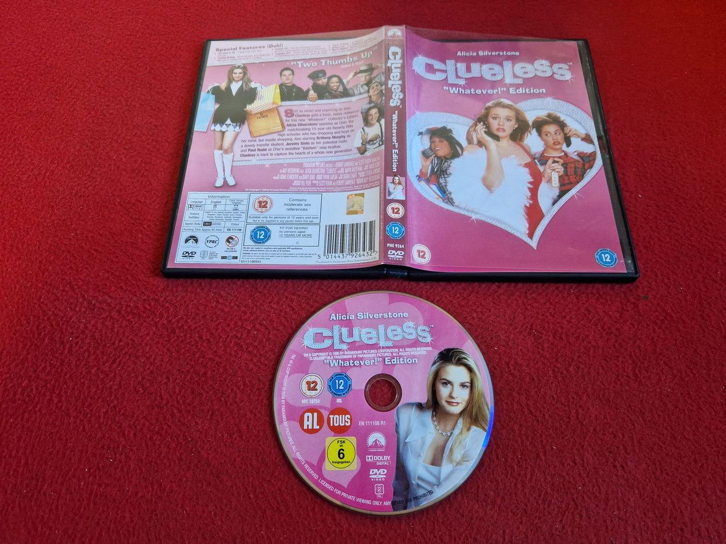 CLUELESS DVD