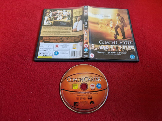 COACH CARTER DVD