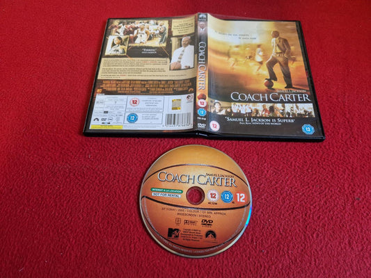 COACH CARTER DVD