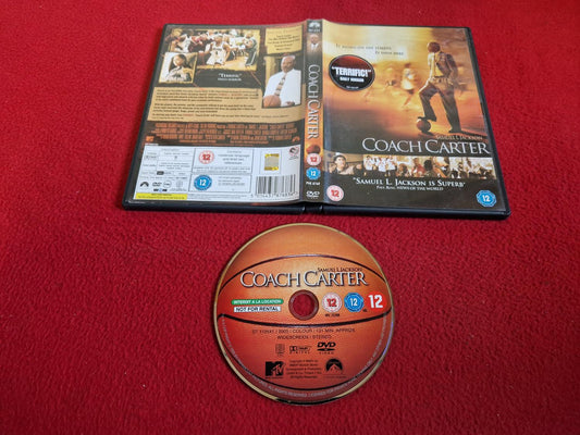 COACH CARTER DVD