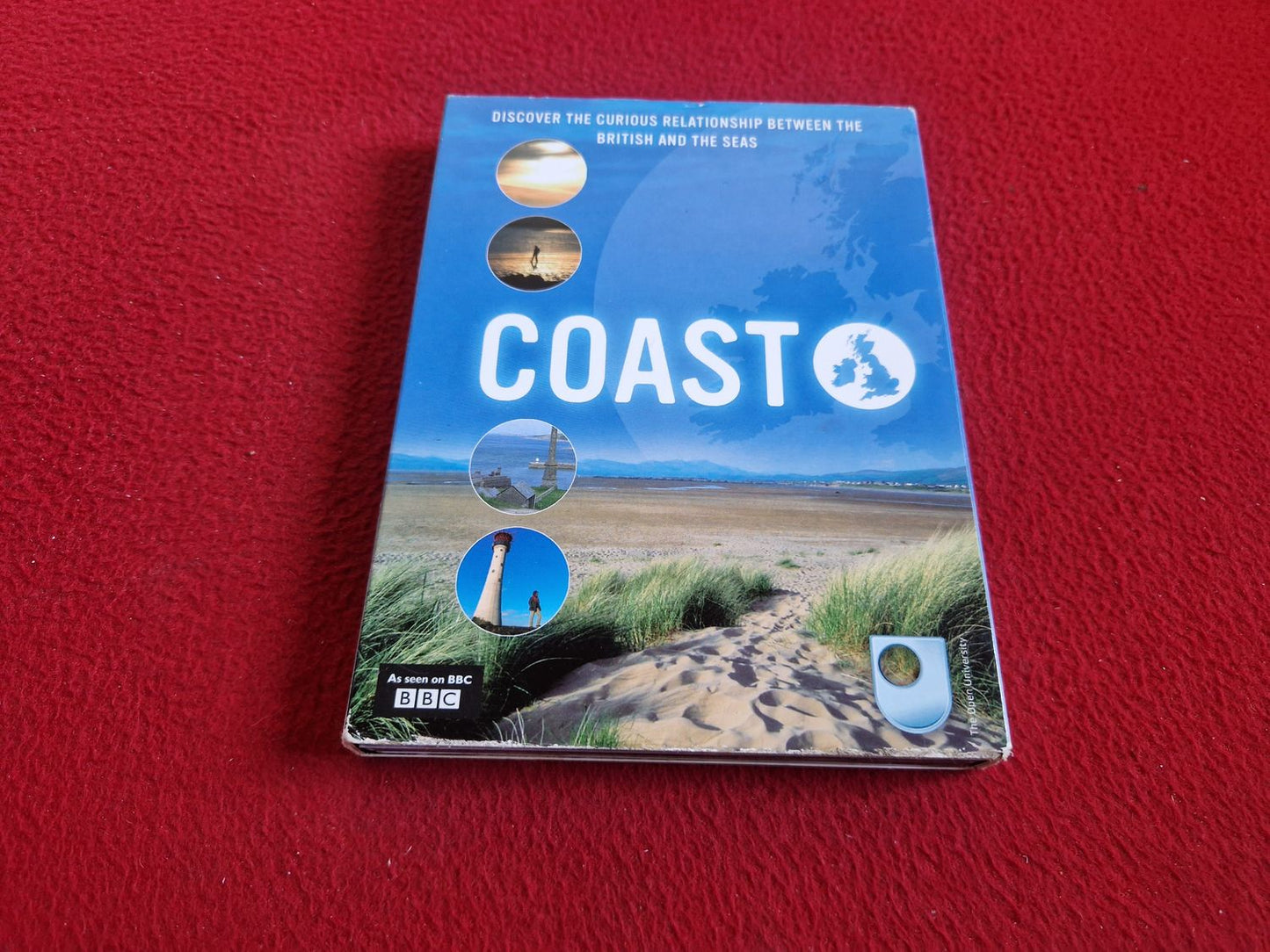 COAST BOX DVD