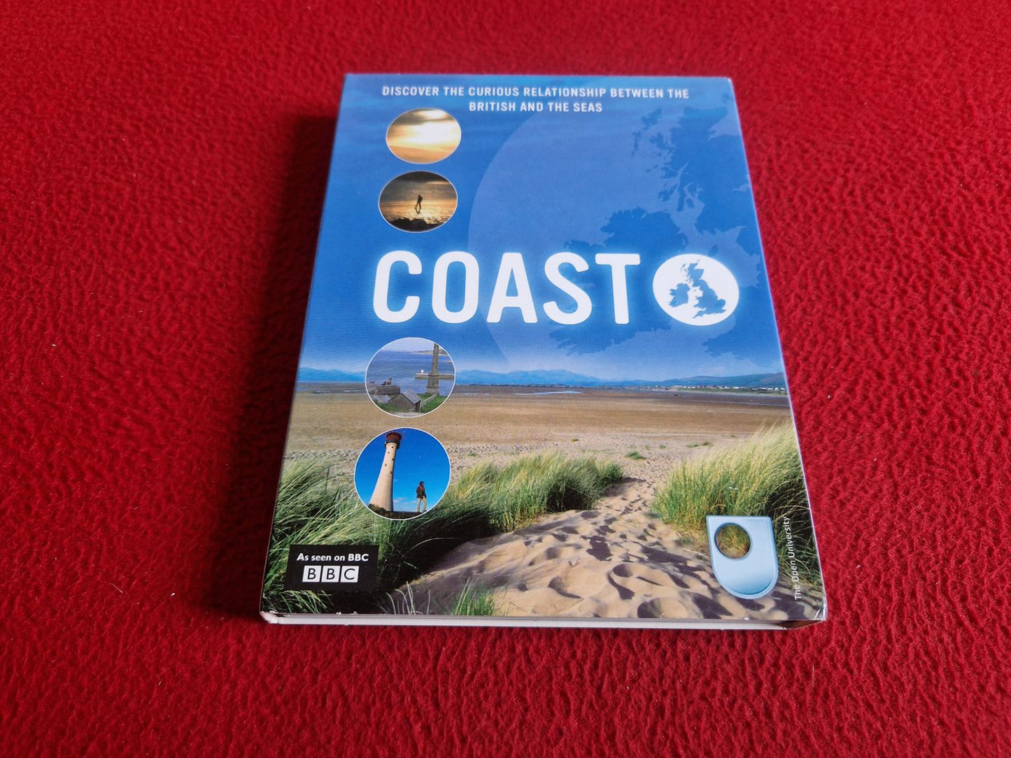 COAST BOX DVD