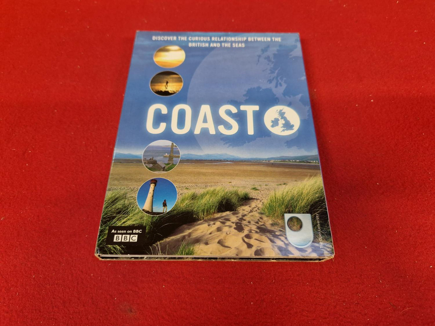 COAST BOX till DVD