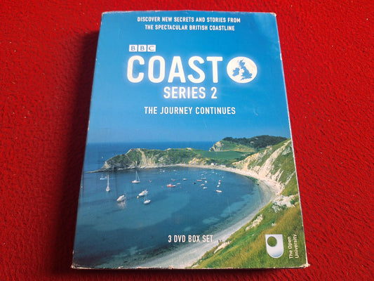 COAST SERIES 2 BOX DVD