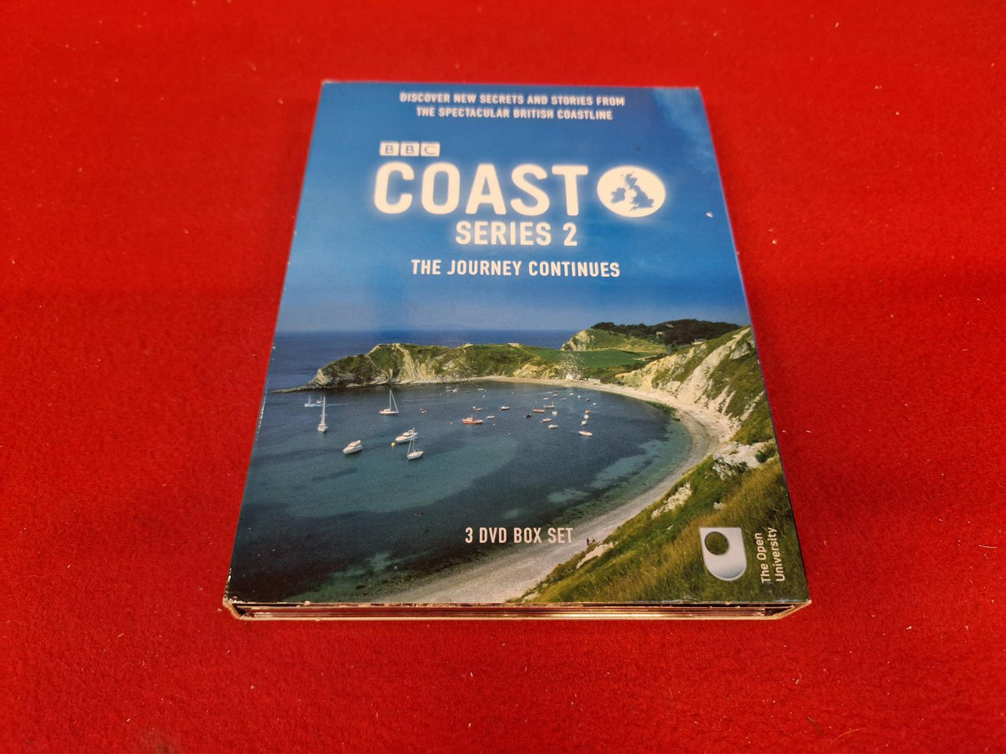 COAST SERIES 2 BOX till DVD
