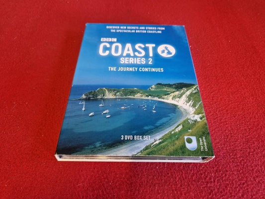 COAST SERIES 2 BOX till DVD