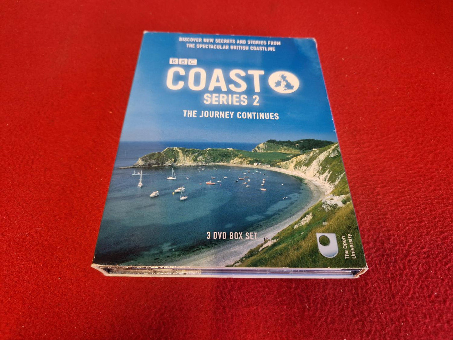 COAST SERIES 2 BOX till DVD