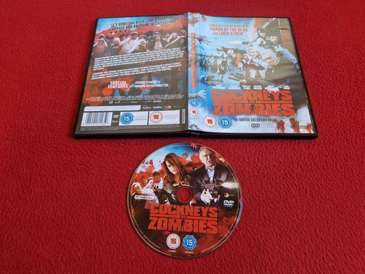 COCKNEYS VS. ZOMBIES DVD