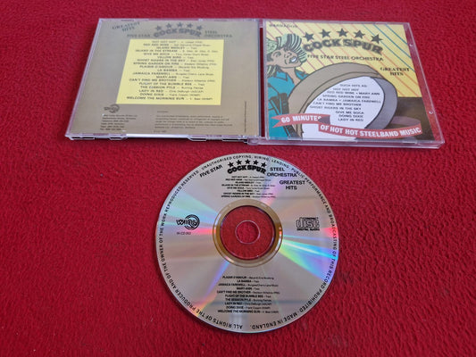 COCKSPUR FIVE STAR STEEL ORCHESTRA GREATEST HITS CD