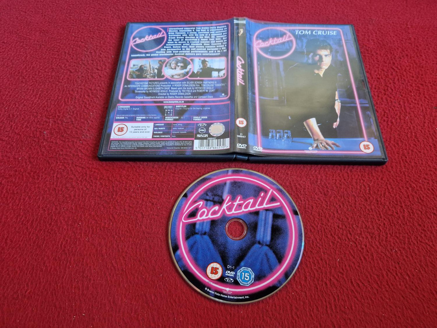 COCKTAIL DVD