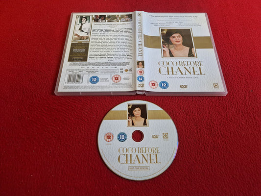 COCO BEFORE CHANEL DVD