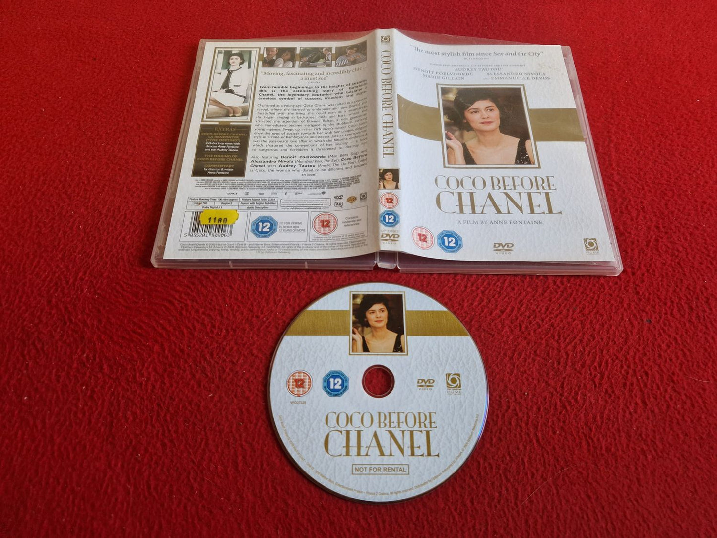 COCO BEFORE CHANEL DVD