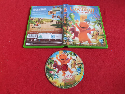 COCONUT THE LITTLE DRAGON till DVD