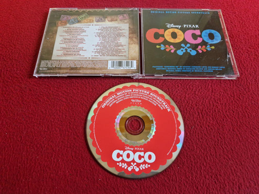 COCO ORIGINAL MOTION PICTURE SOUNDTRACK CD
