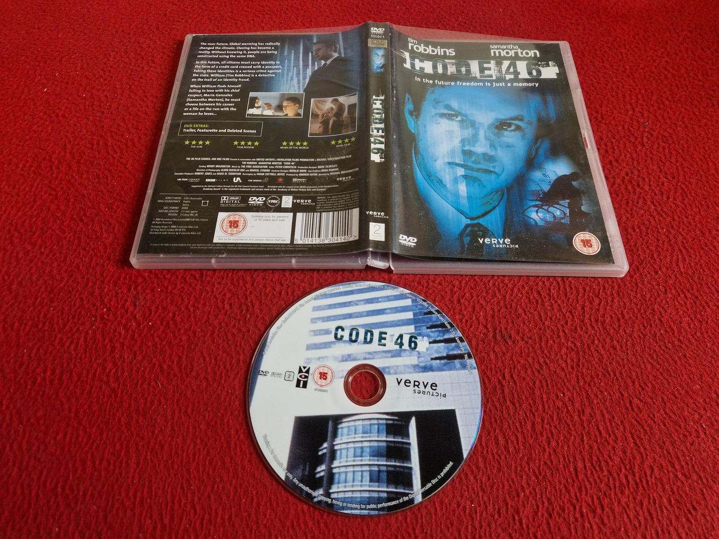 CODE 46 DVD