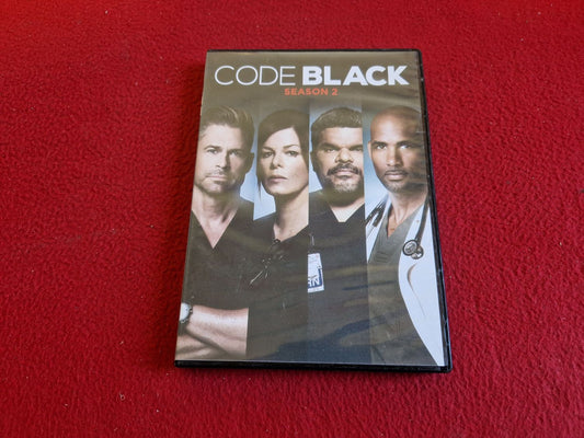 CODE BLACK SEASON 2 BOX DVD