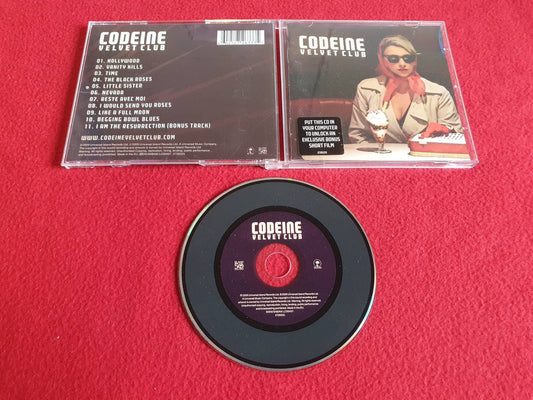 CODEINE VELVET CLUB - CODEINE VELVET CLUB till CD