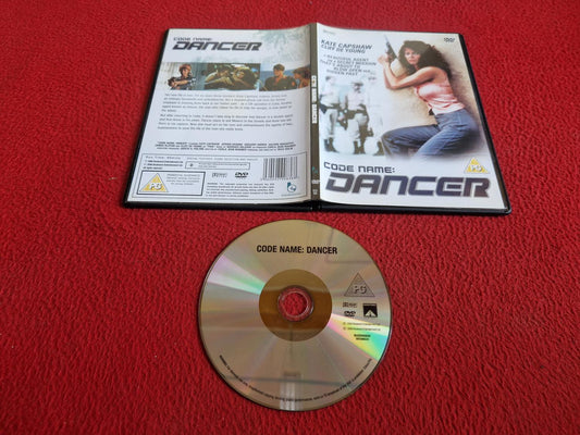 CODE NAME: DANCER DVD