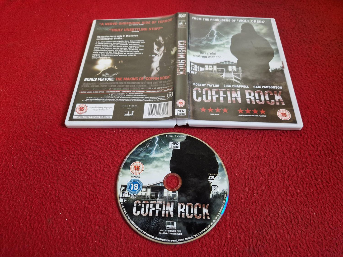 COFFIN ROCK DVD