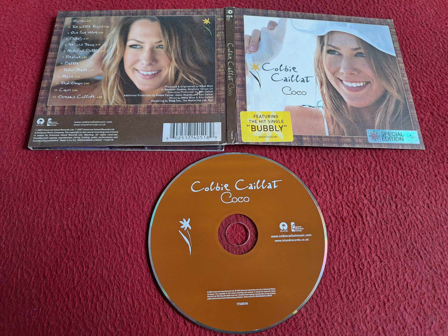 COLBIE CAILLAT COCO CD