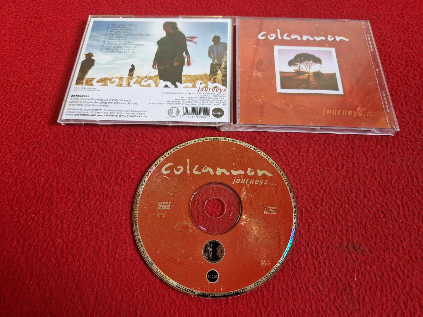 COLCANNON JOURNEYS... CD