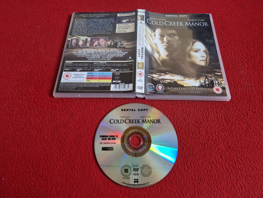 COLD CREEK MANOR DVD
