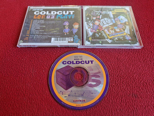 COLDCUT LET US PLAY! CD