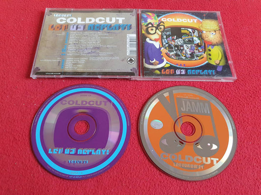 COLDCUT LET US REPLAY till CD