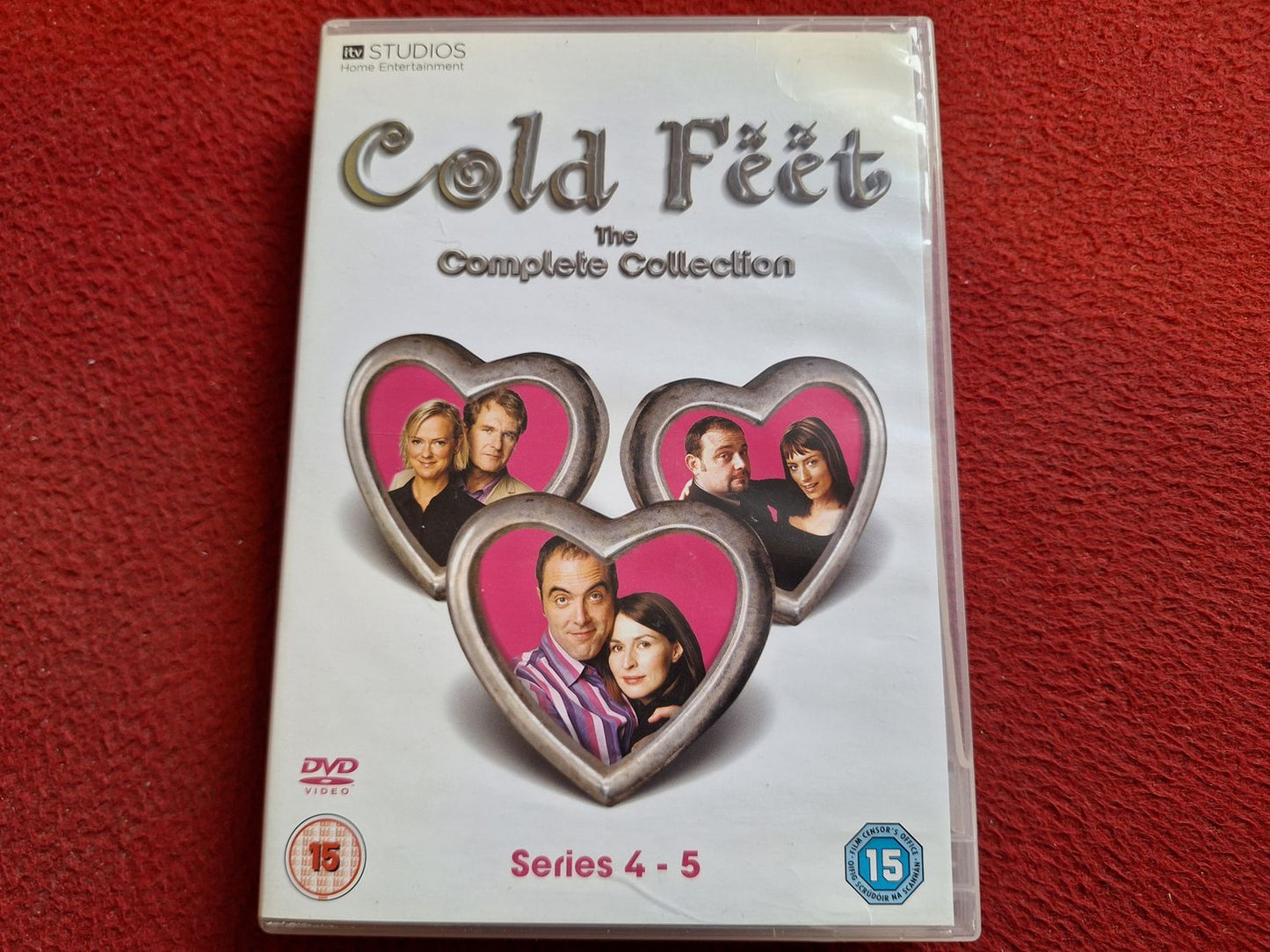 COLD FEET SERIES 4 & 5 BOX DVD