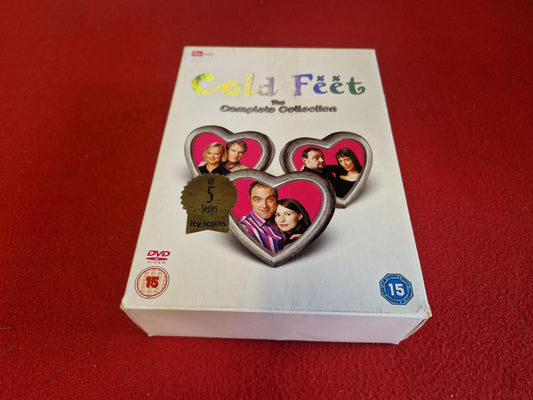 COLD FEET THE COMPLETE COLLECTION ALL 5 SERIES BOX till DVD
