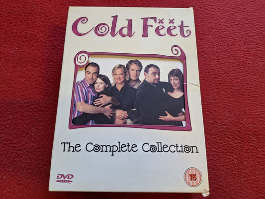 COLD FEET THE COMPLETE COLLECTION BOX DVD