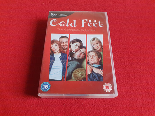 COLD FEET THE COMPLETE COLLECTION BOX till DVD