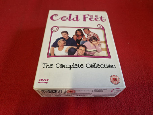 COLD FEET THE COMPLETE COLLECTION BOX till DVD