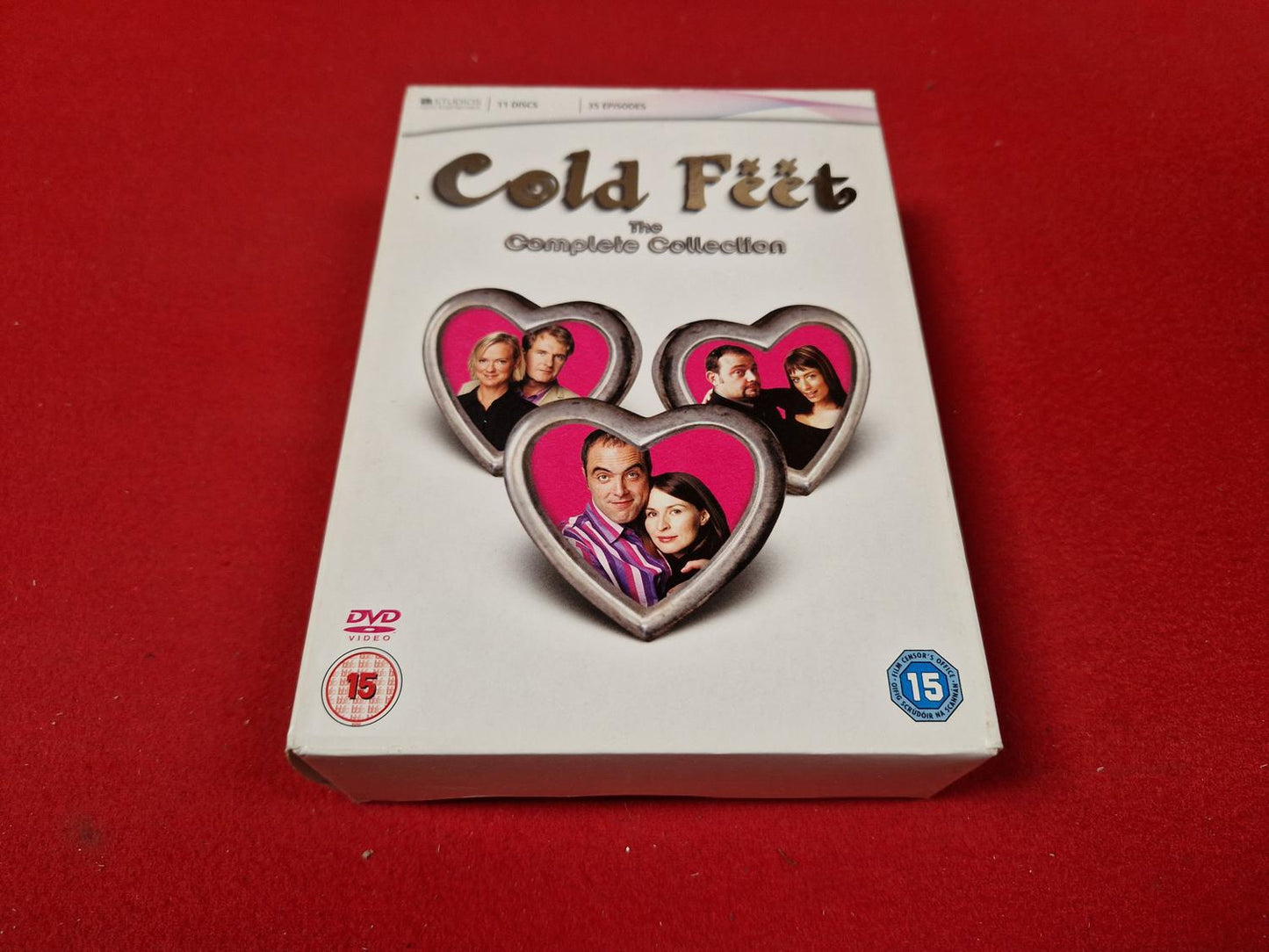 COLD FEET THE COMPLETE COLLECTION BOX till DVD