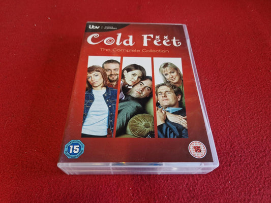 COLD FEET THE COMPLETE COLLECTION BOX till DVD